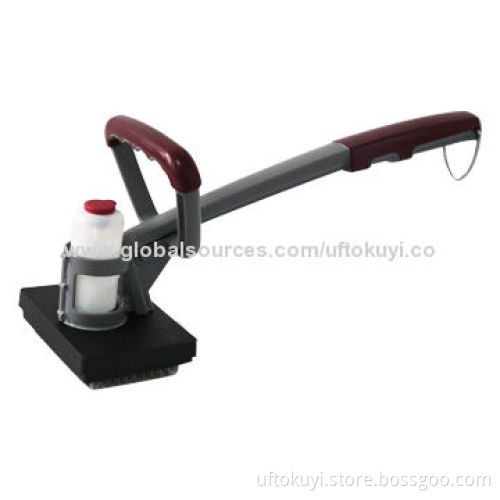 BBQ Grill Brush with Portable Water Tank, Detergent Inside